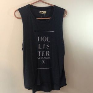 Never wore hollister tank top.